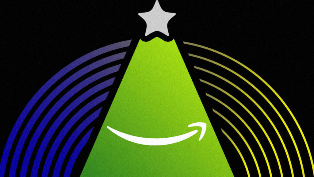 Amazon Christmas tree