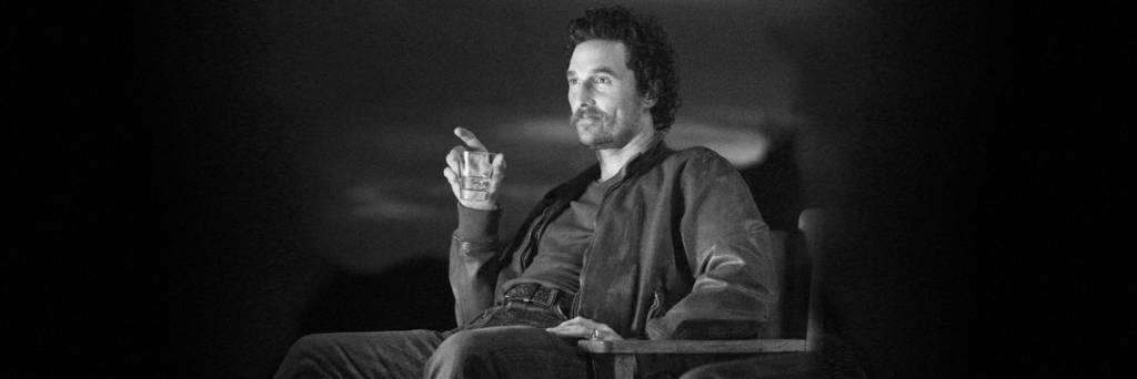 Matthew McConaughey Wild Turkey Creative Director