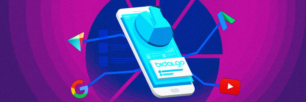 Bidalgo App concept