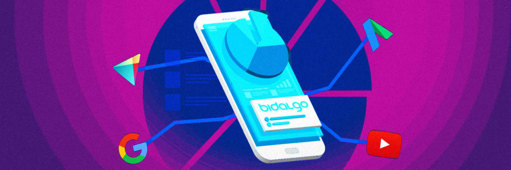 Bidalgo App concept
