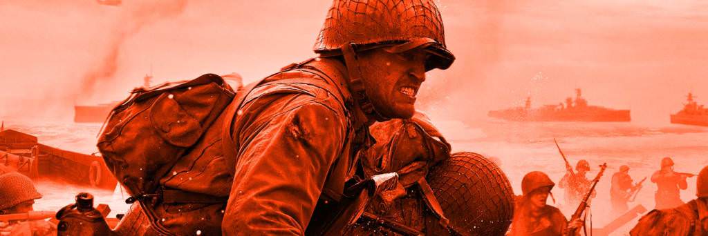 ww2 soldier in combat