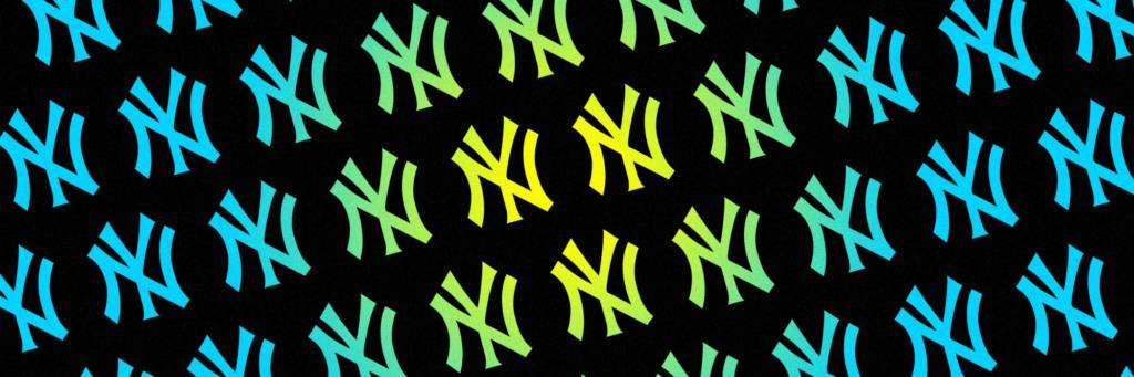 New York Yankees Logo Pattern