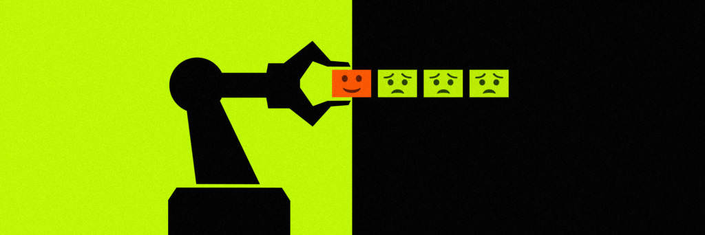 Bot automating emotion