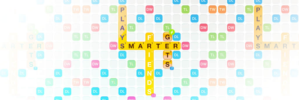 Words with friends game screenshot