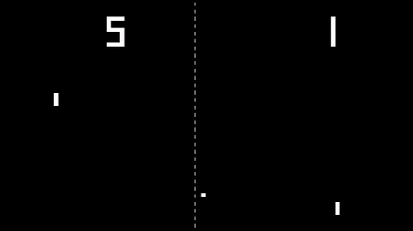 pong gameplay 1972