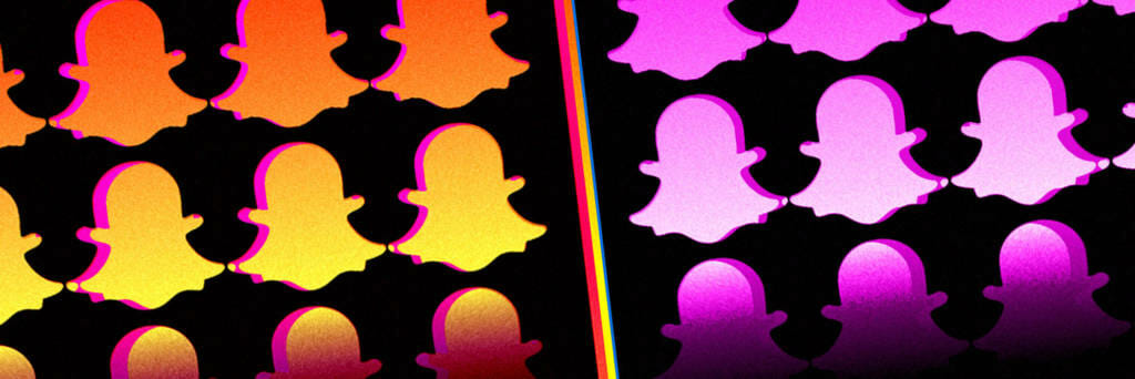 divided snapchat concept