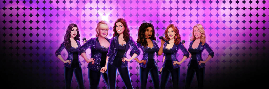 Screenshot from Pitch Perfect 3 game