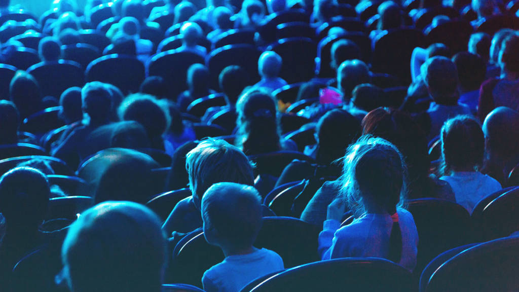 movie theater audience