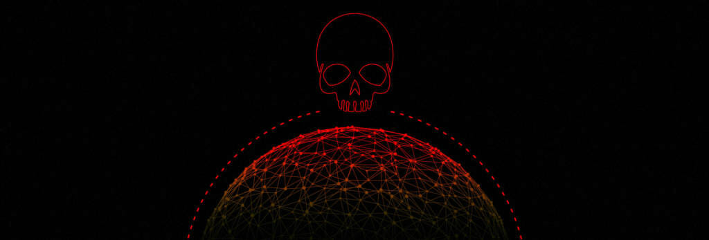 skull cursing world wide web