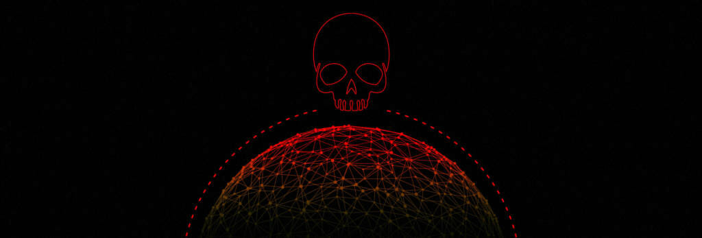 skull cursing world wide web