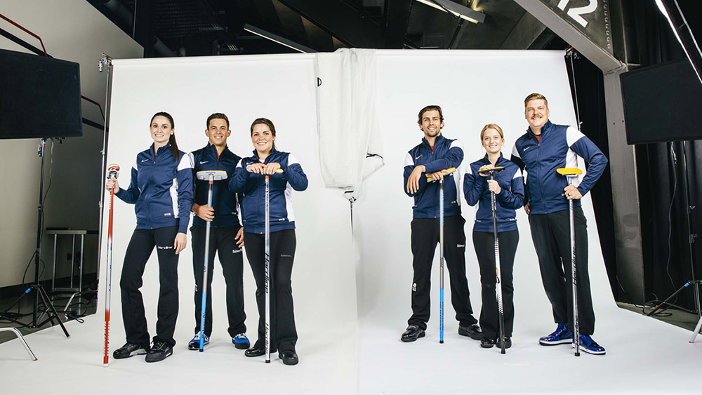  USA Curling Team
