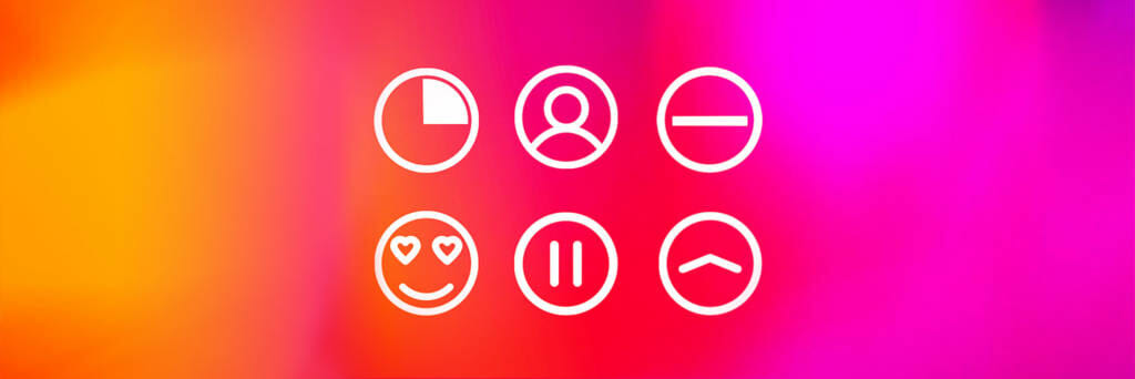 Instagram Best Ad Practices Icons