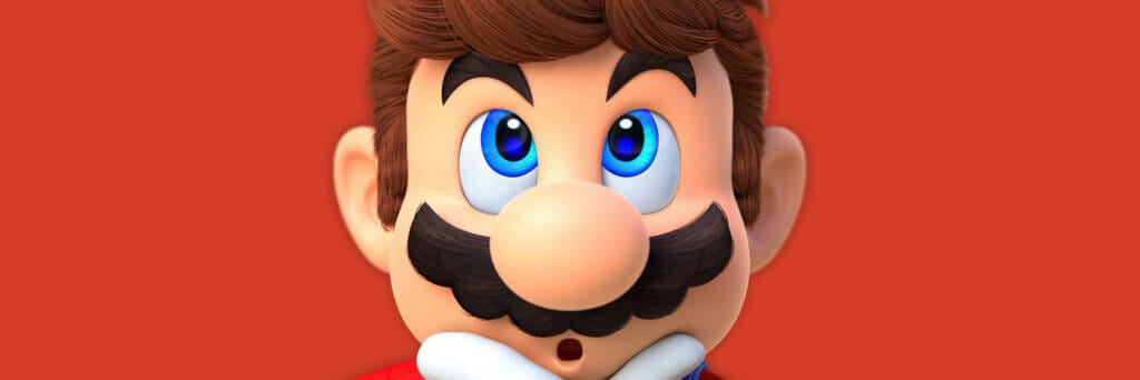 Mario Closeup