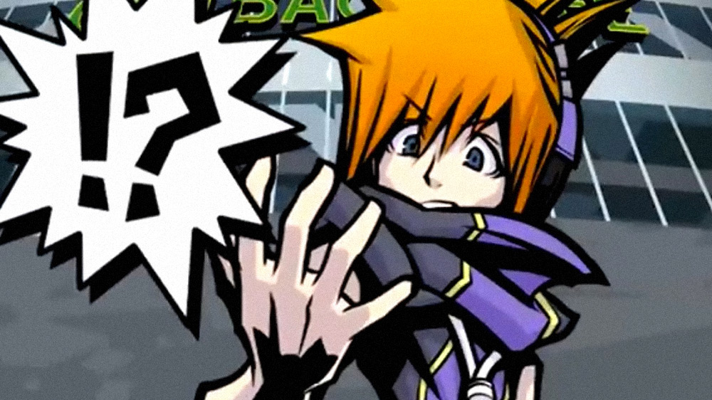 screenshot from The World Ends With You