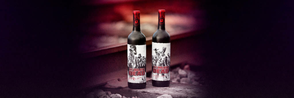 Walking Dead Wine