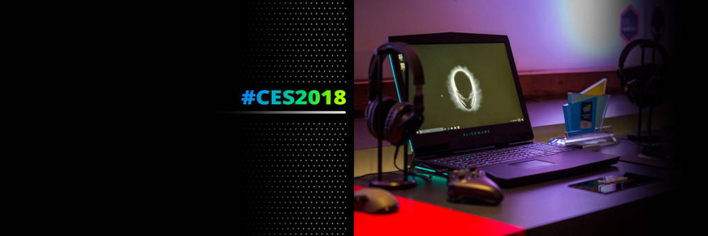 ces 2018 alienware hardware product shot