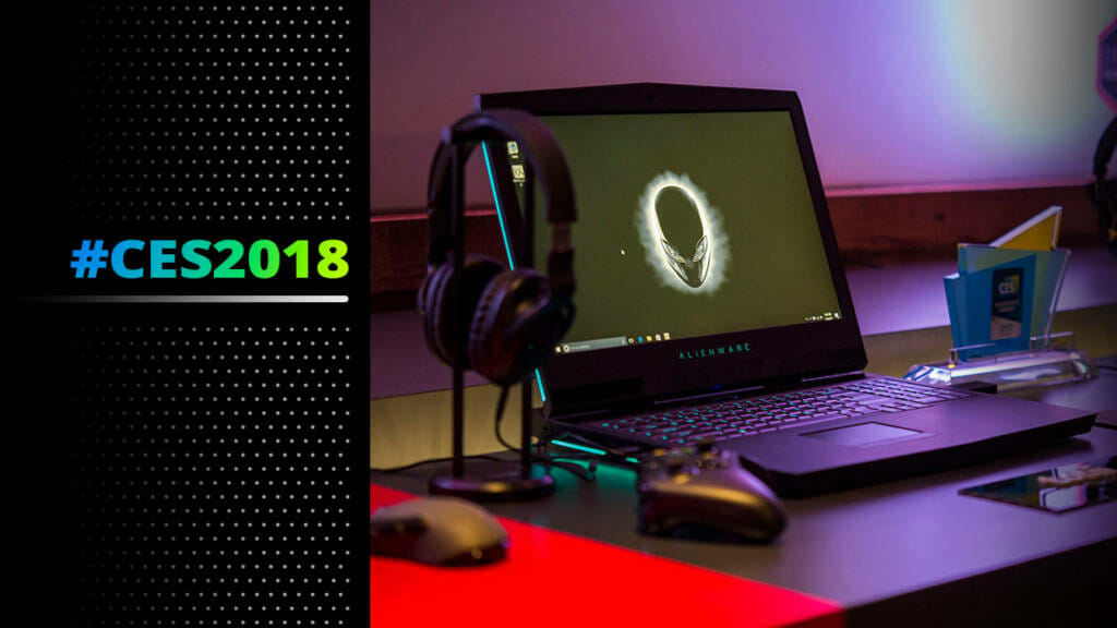 ces 2018 alienware hardware product shot