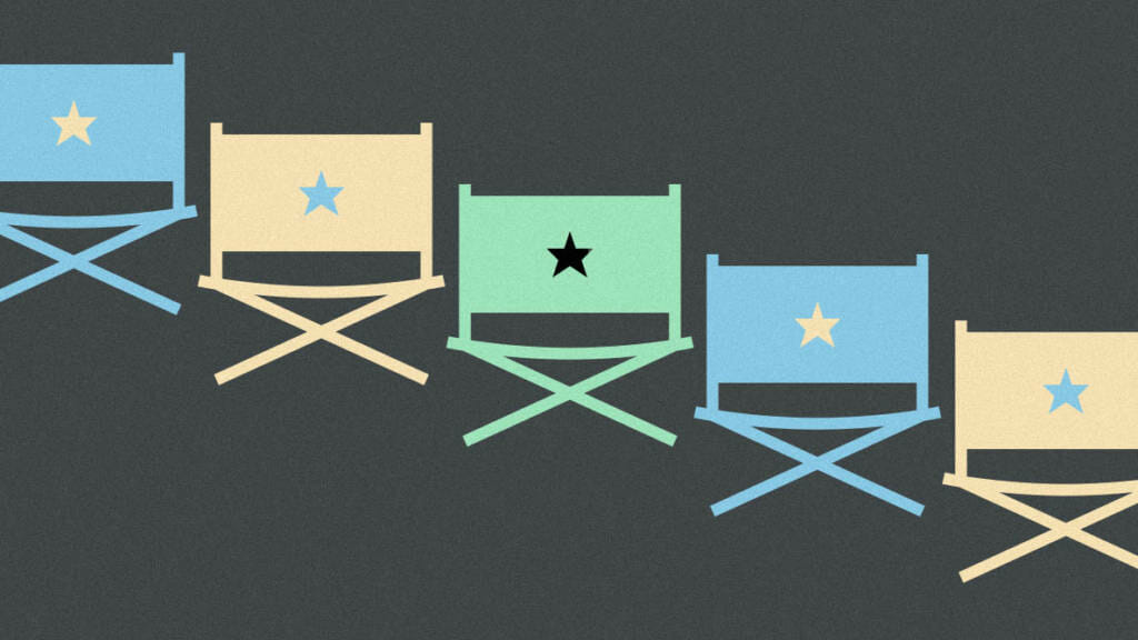 diverse directors chairs, icons via the noun project André Luiz Gollo