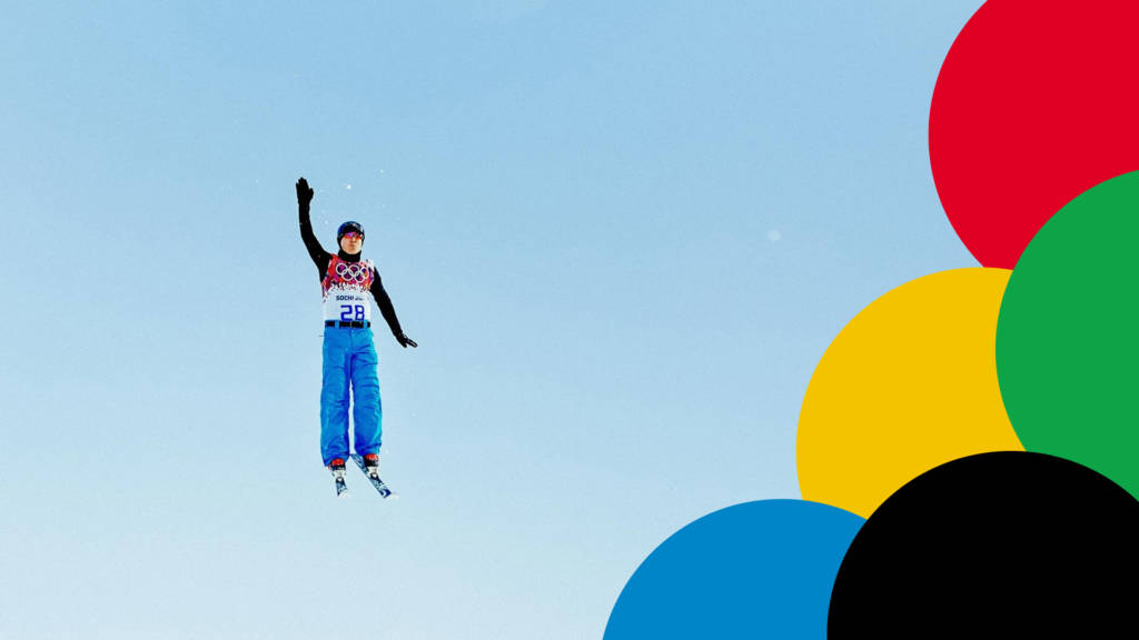 Skiing finalist in Winter Olympics