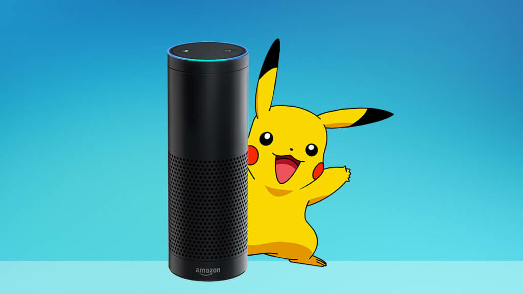 Pikachu and Amazon Alexa Product
