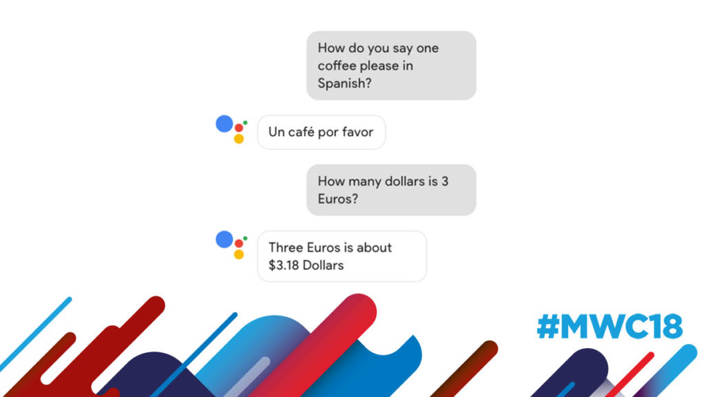 Google Assistant Displayed on Android