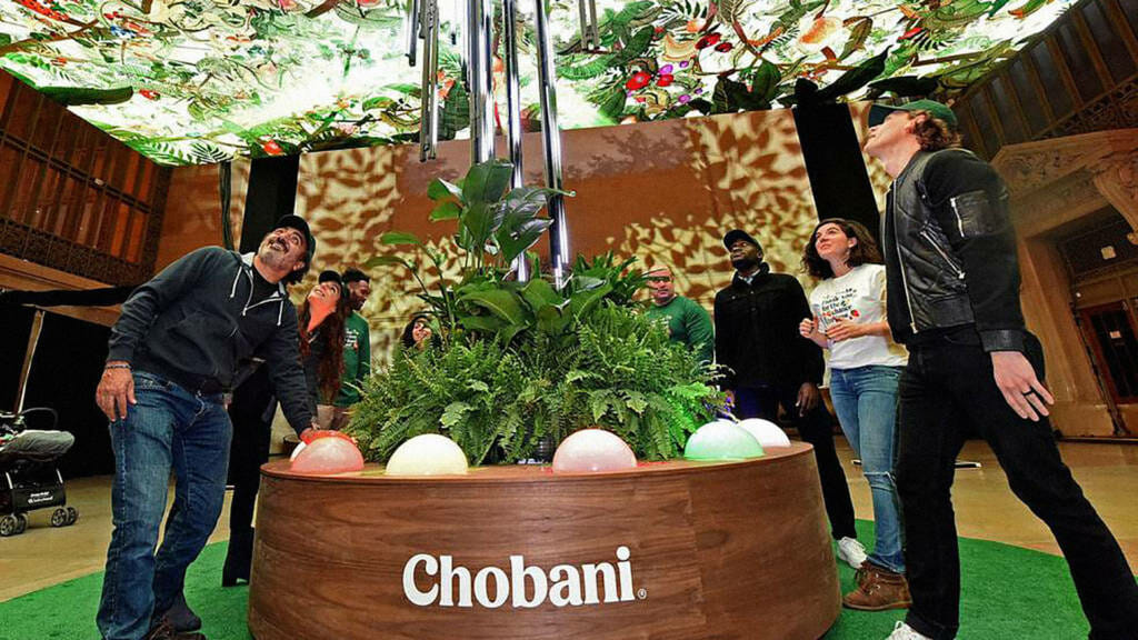 Chobani Brand Activation