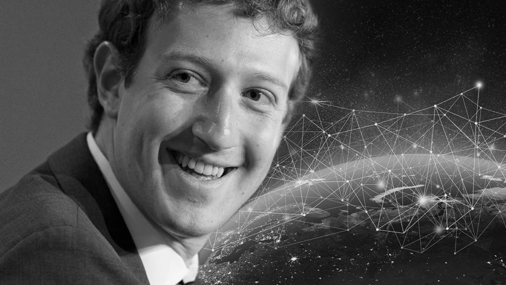 Mark Zuckerberg Connectivity worldwide concept