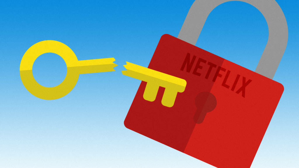 Netflix lock with broken key