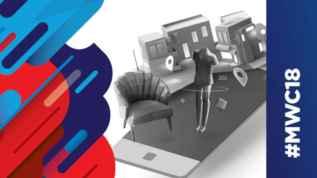 Augmented Reality on smartphone