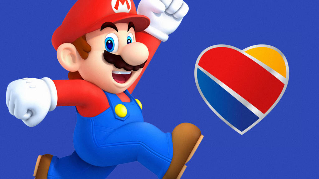 Mario and southwest logo