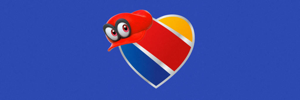 southwest logo with mario cappy