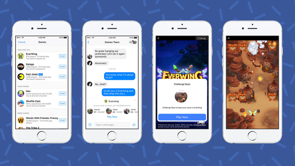 Facebook Rolling Out New Instant Games Features