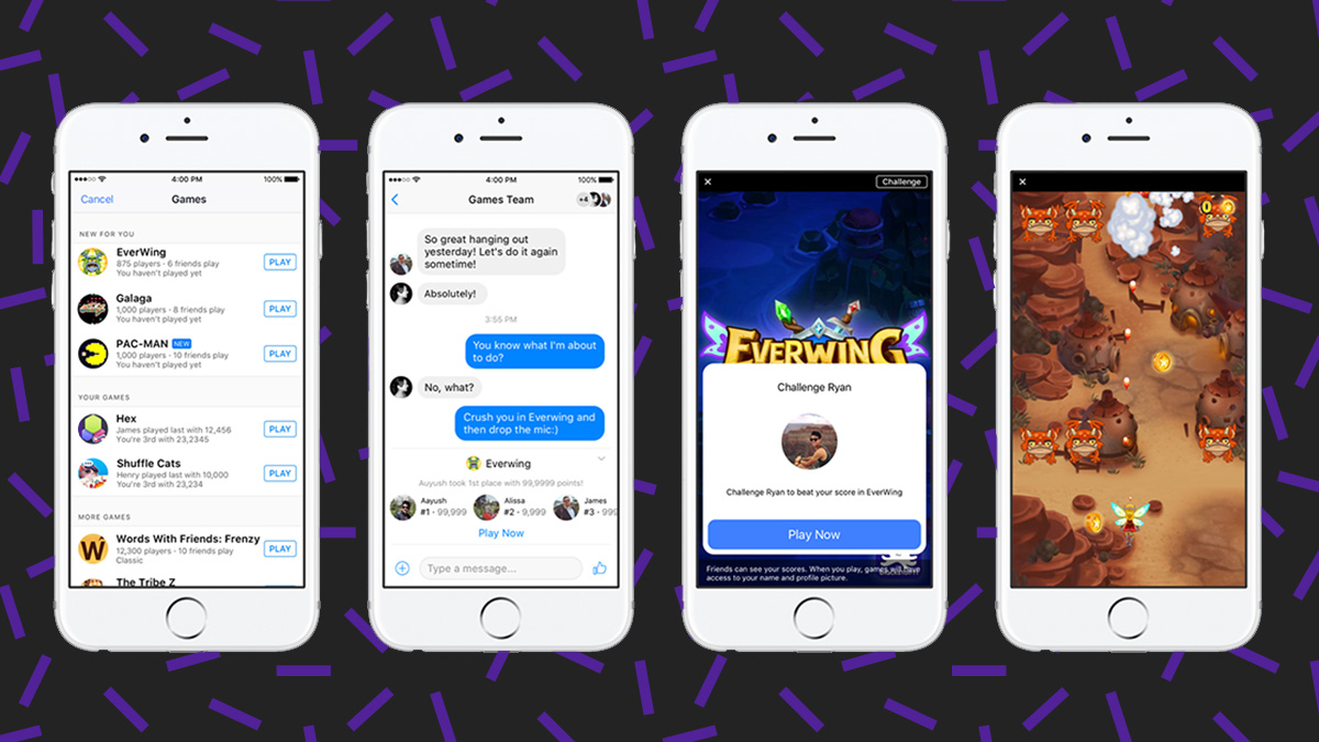 Facebook Instant Games Looks To Mobile Gaming For User Acquisition
