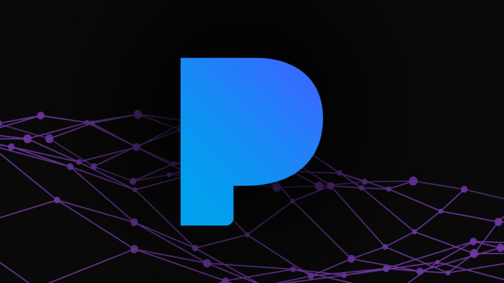 Pandora Logo and Data Graphic