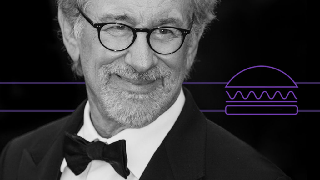 steven spielberg red carpet image