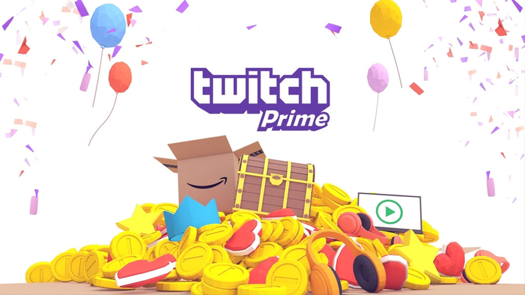 Twitch Prime Promo Image