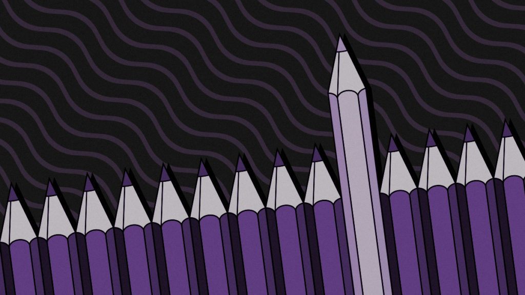 Pencils graphic