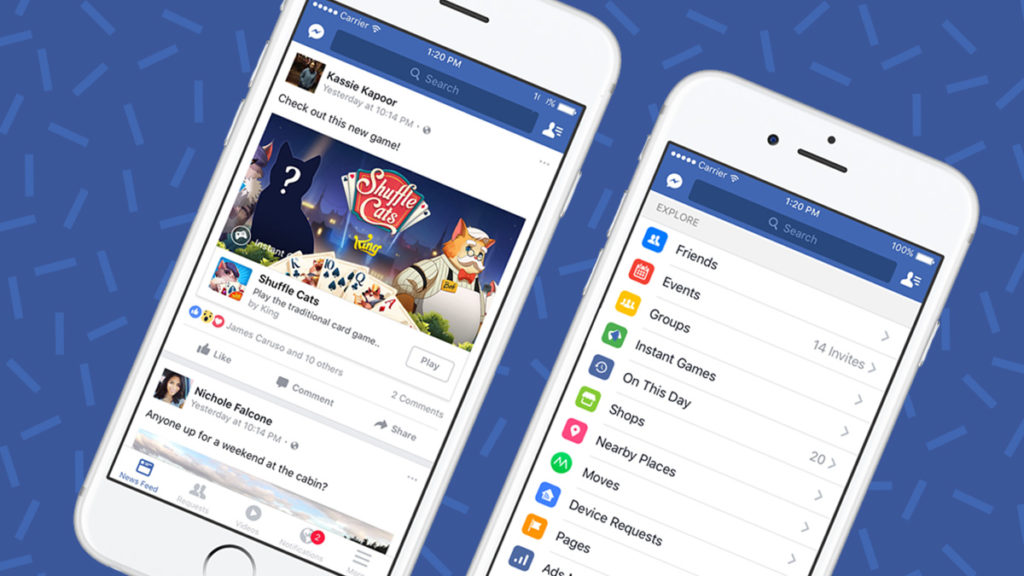 Facebook Messenger launches Instant Games