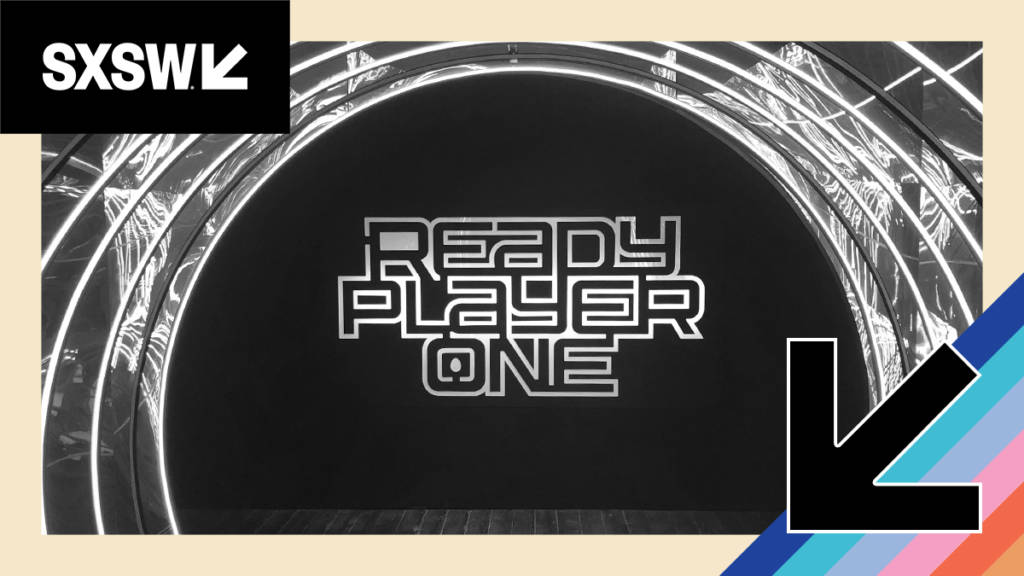 Ready Player One VR experience at SXSW