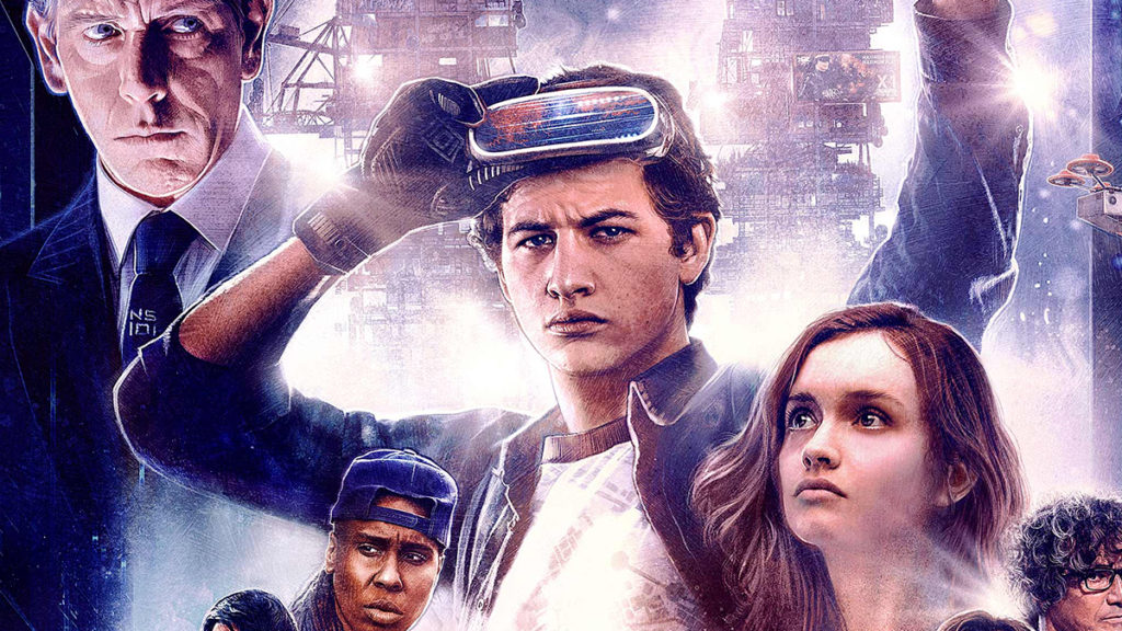 Ready Player One movie poster