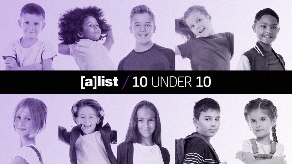 10 Children under 10 years old