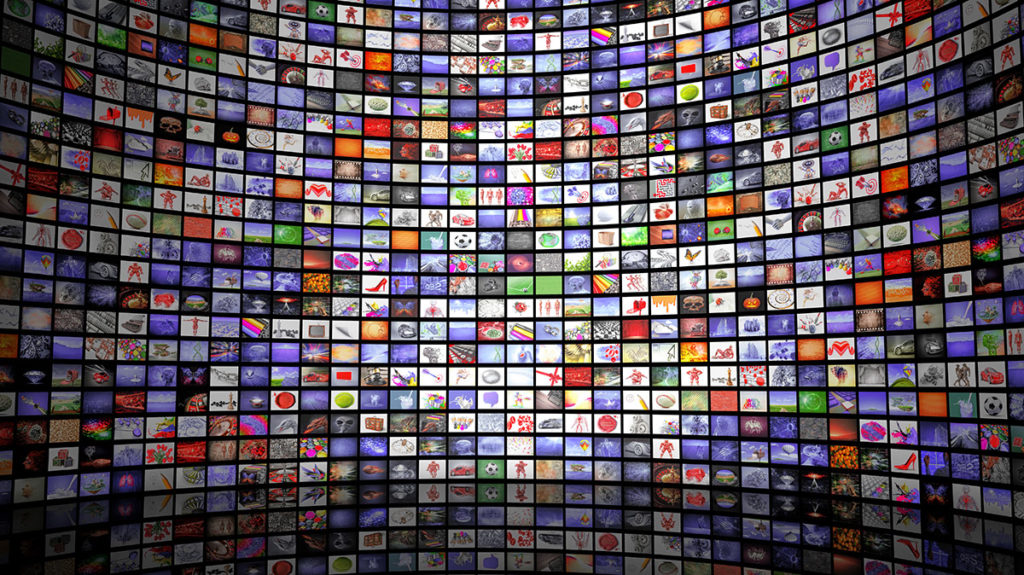 infinity of tv channels
