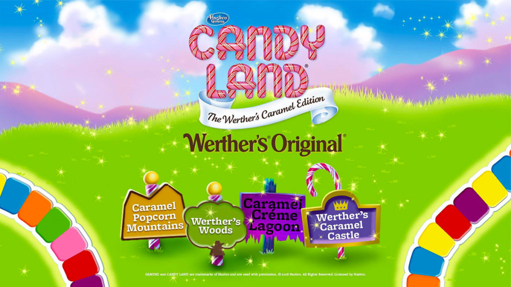 werthers original national caramel day Candy Land promo image