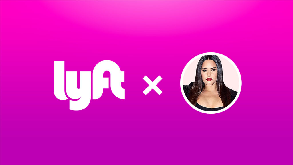 Lyft Demi Lovato