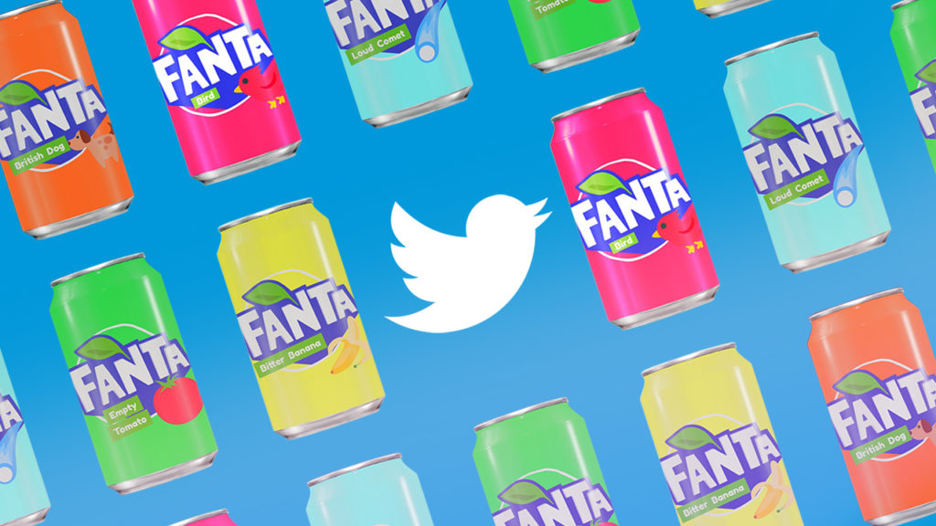 Fanta Twitter Flavor Bot
