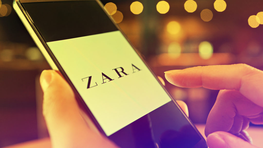 zara london online