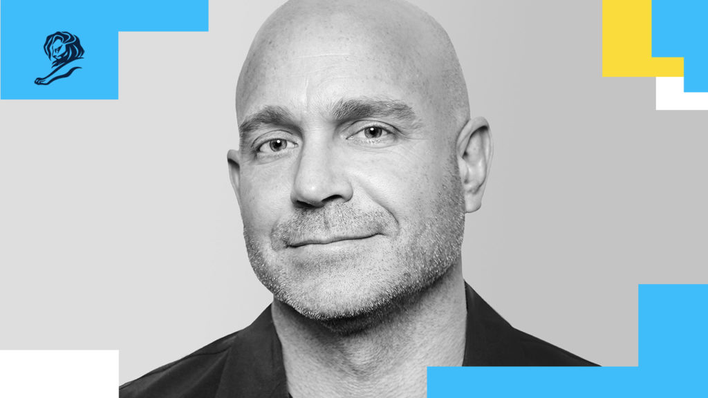 Rob Reilly Cannes Lions 2018 Interview