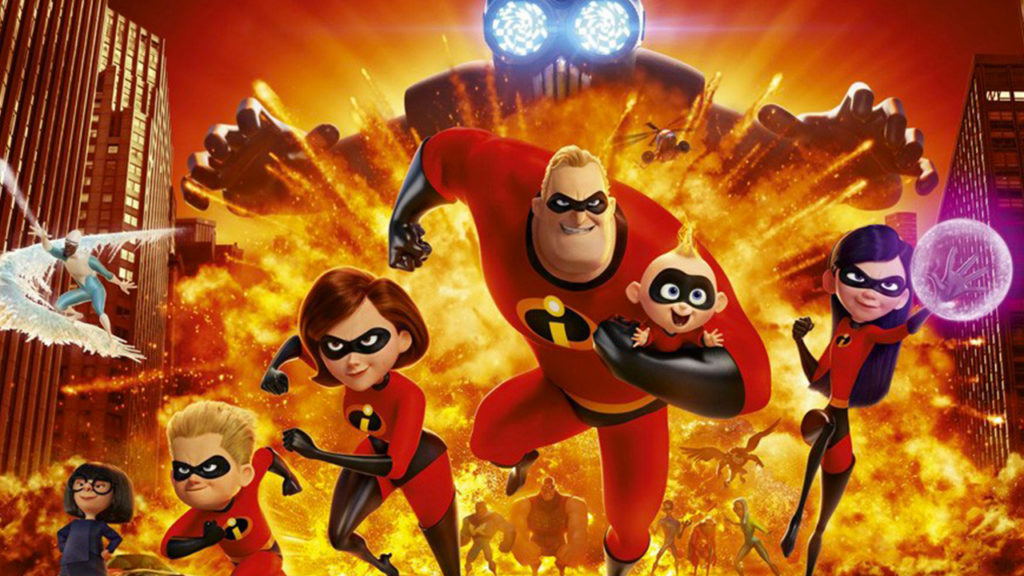 The Incredibles 2 Box office