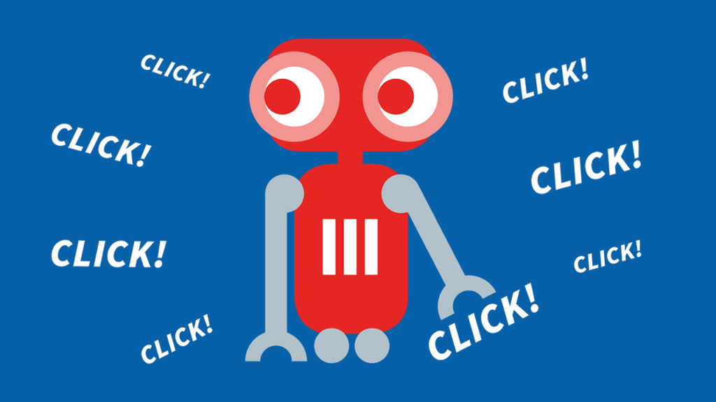 Robots Campaign Clicks 90%