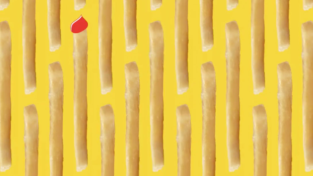 McDonalds Free Uber Eats 90s Fries